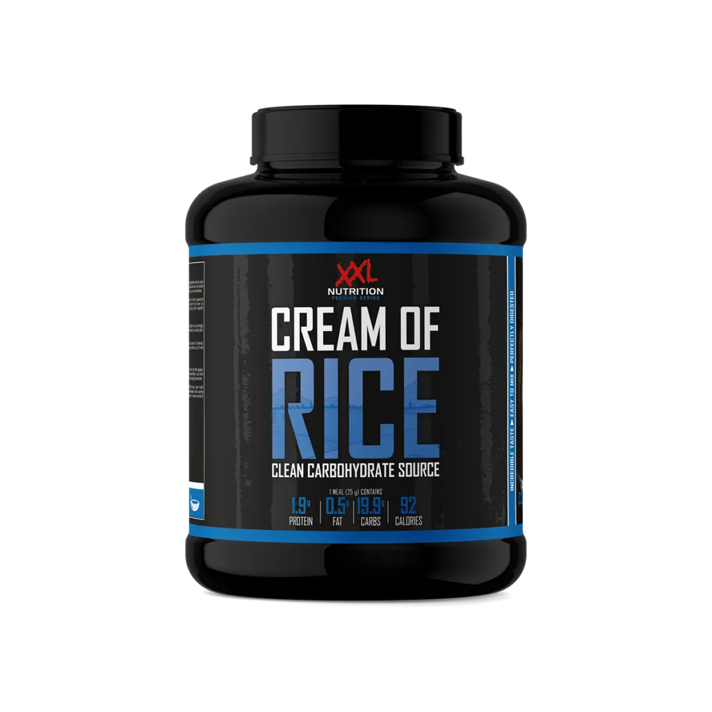 XXL Nutrition Cream of Rice - Cookies & Cream (2000 gr)