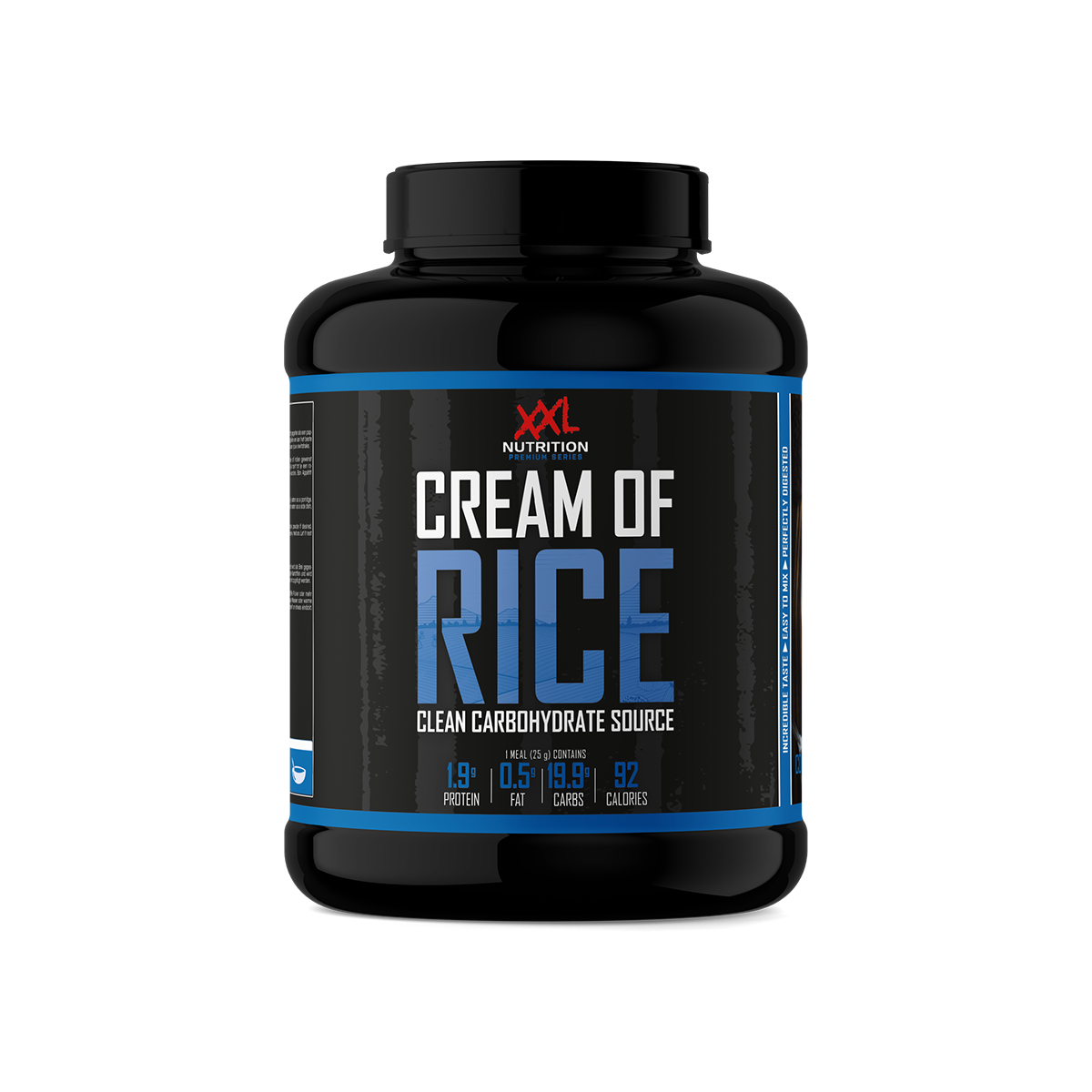 XXL Nutrition Cream of Rice - Cookies & Cream (2000 gr)