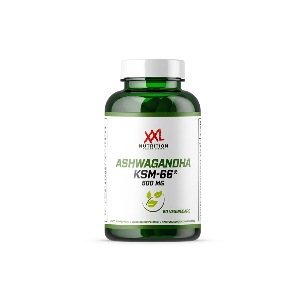 XXL Nutrition Ashwagandha Ksm-66® - 500 mg (60 capsules)