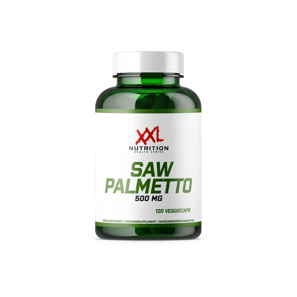 XXL Nutrition Saw Palmetto - 500 mg (120 capsules)