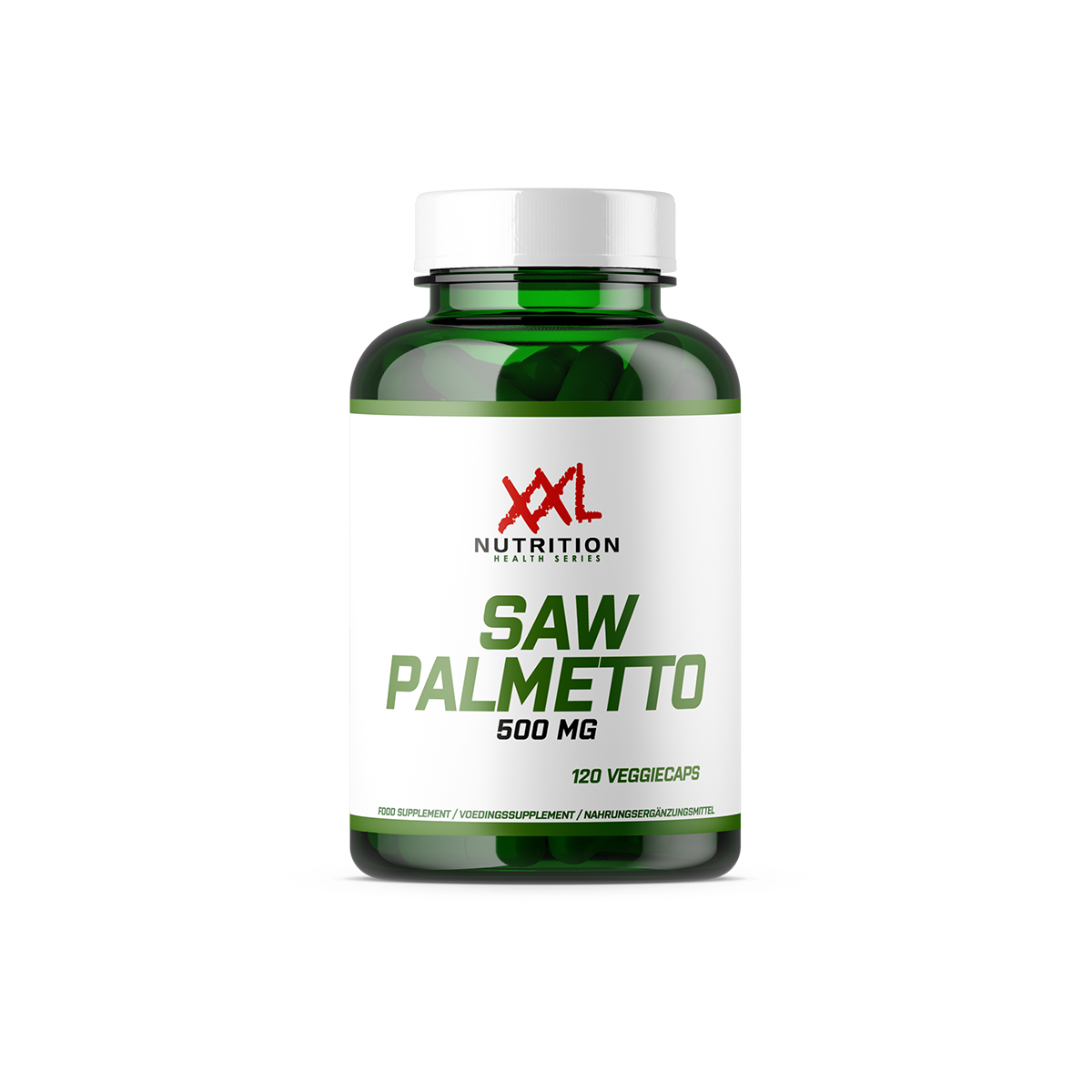 XXL Nutrition Saw Palmetto - 500 mg (120 capsules)