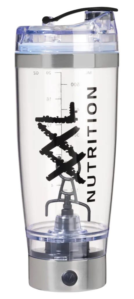 XXL Nutrition Electric Shaker - Transparant White (1 stuk)