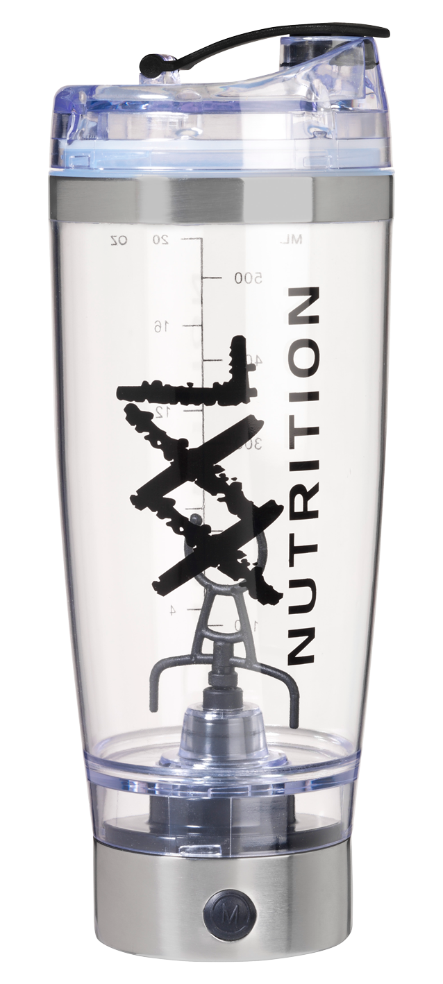 XXL Nutrition Electric Shaker - Transparant White (1 stuk)