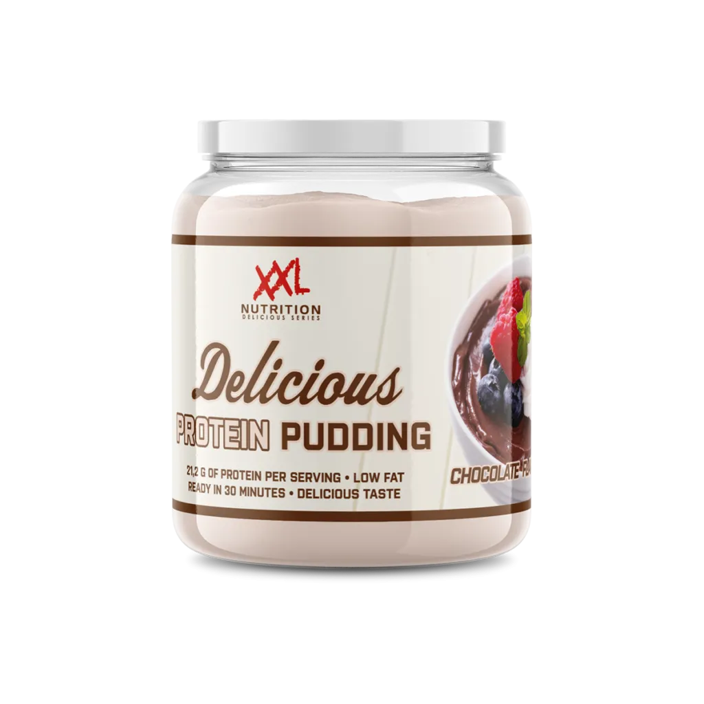 XXL Nutrition Delicious Protein Pudding Chocolade (440 gr)