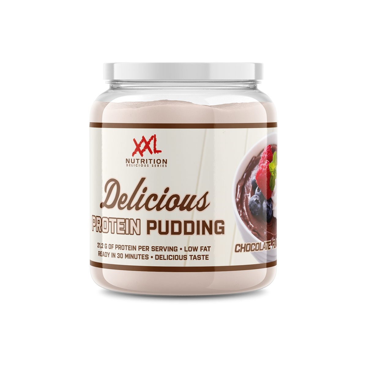 XXL Nutrition Delicious Protein Pudding Chocolade (440 gr)