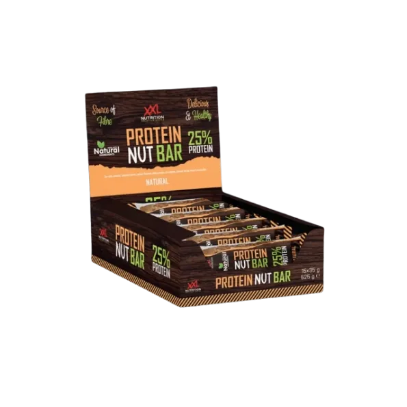 XXL Nutrition Protein Nut Bar (15 x 35 gr)