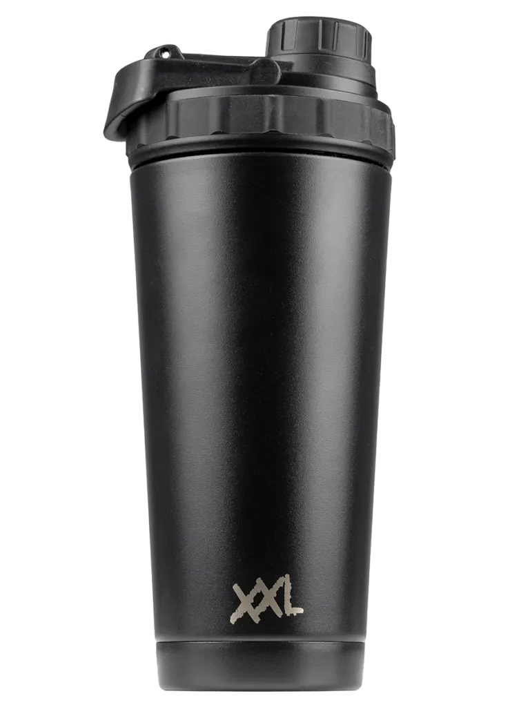 XXL Nutrition Thermo Shaker V2 - Black (1 stuk)