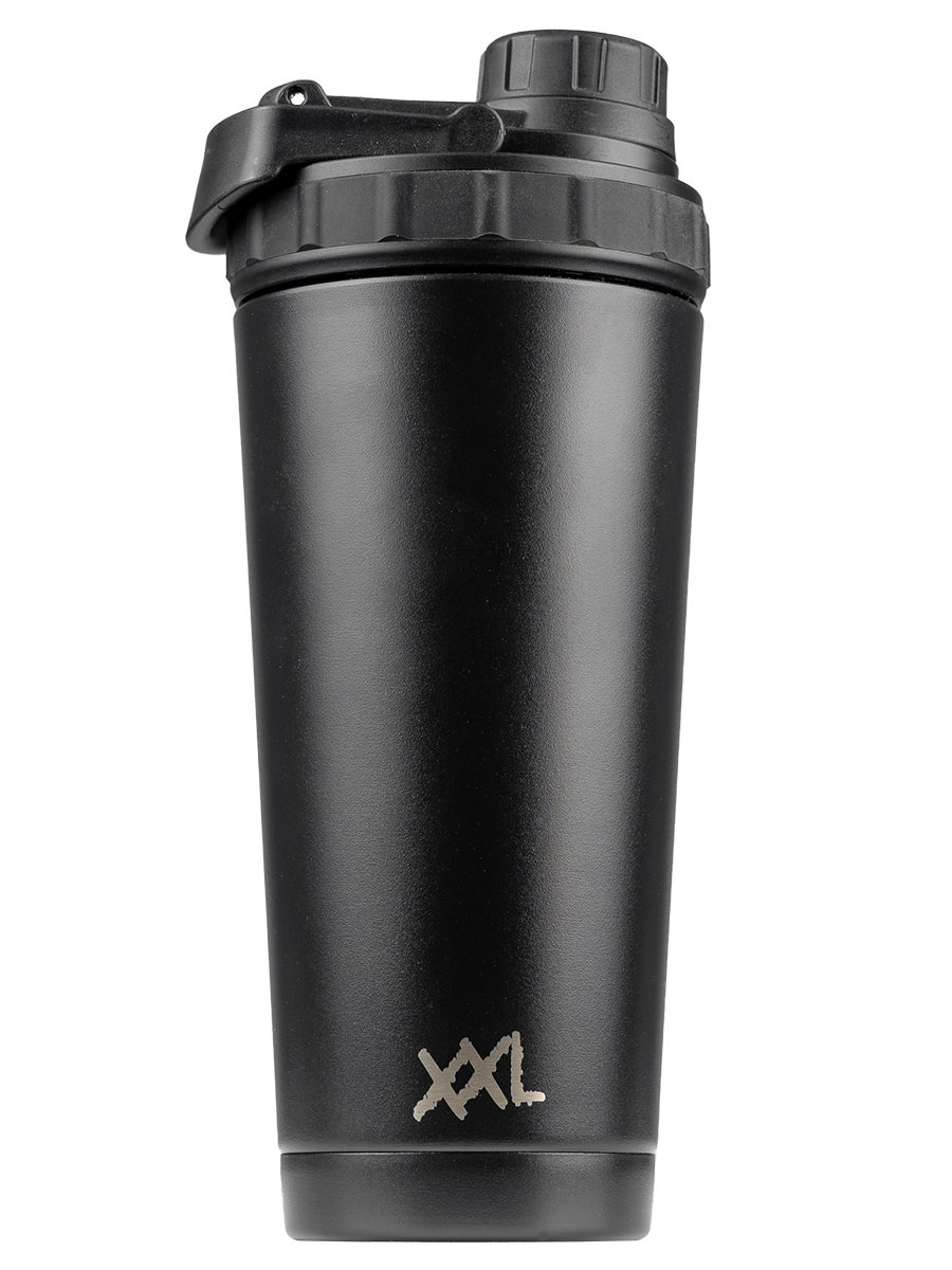 XXL Nutrition Thermo Shaker V2 - Black (1 stuk)