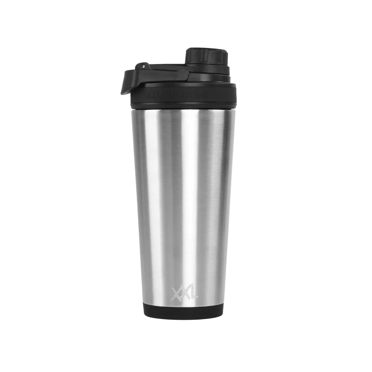 XXL Nutrition Thermo Shaker V2 - Silver (1 stuk)