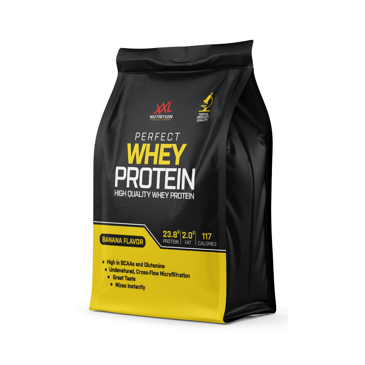 XXL Nutrition Perfect Whey Protein - Aardbei Banaan (2000 gr)