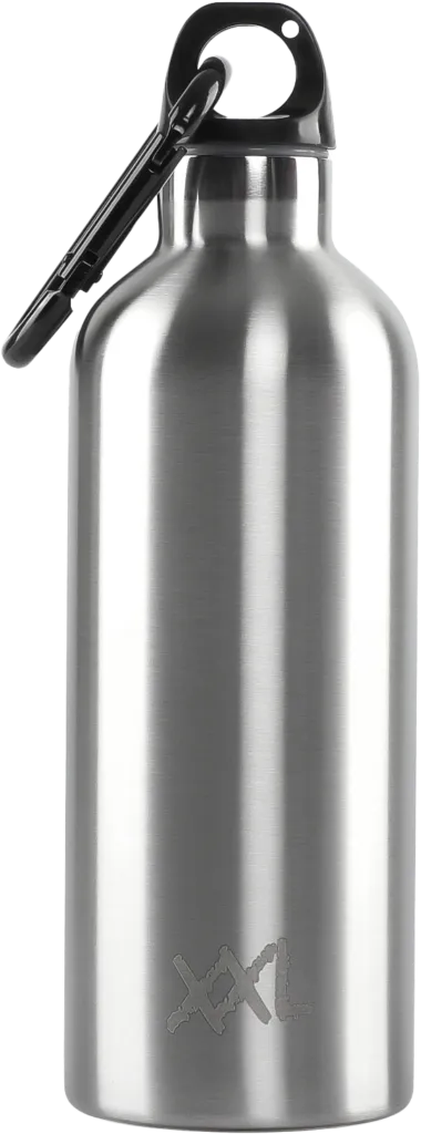 XXL Nutrition Stainless Steel Insulated Water Bottle (1 stuk)