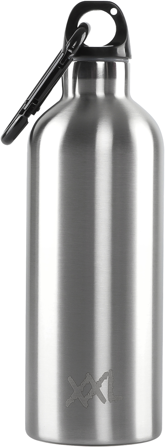 XXL Nutrition Stainless Steel Insulated Water Bottle (1 stuk)