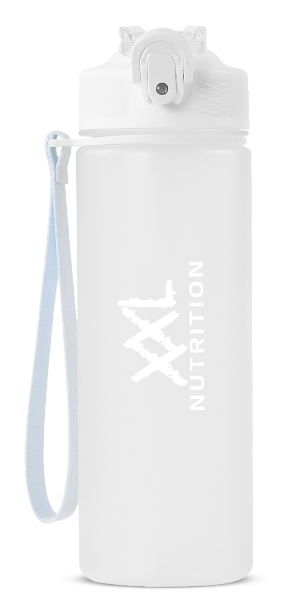 XXL Nutrition Hydrate Bottle Mini - White (1 stuk)