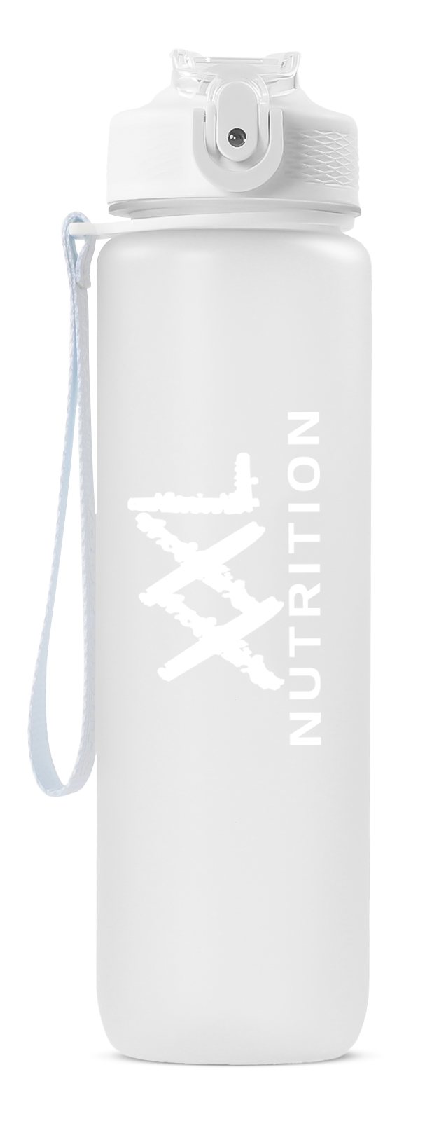 XXL Nutrition Hydrate Bottle - Wit (1 stuk)