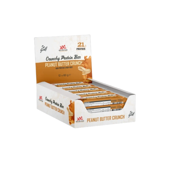 XXL Nutrition Crunchy Protein Bar Peanut Butter Crunch (12 x 60 gr)