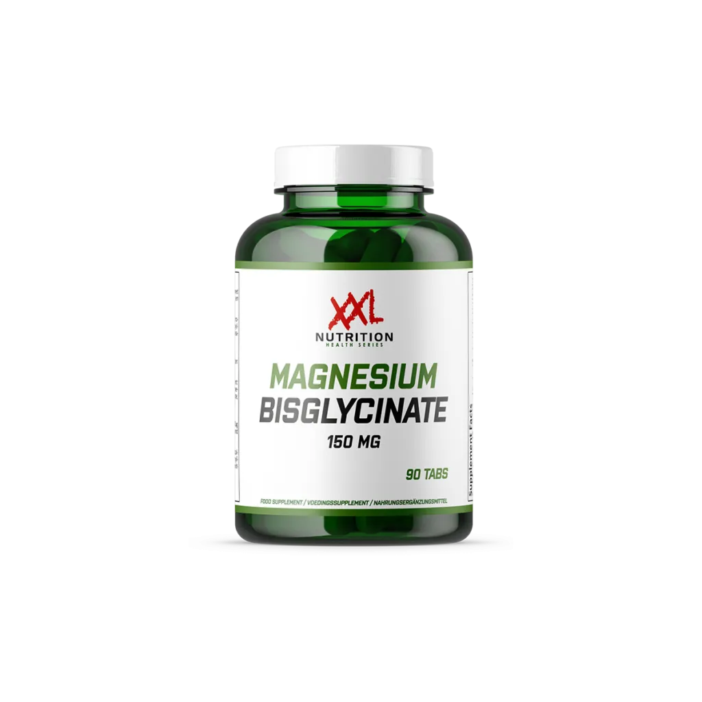 XXL Nutrition Magnesium Bisglycinaat - 150 mg (90 tabletten)