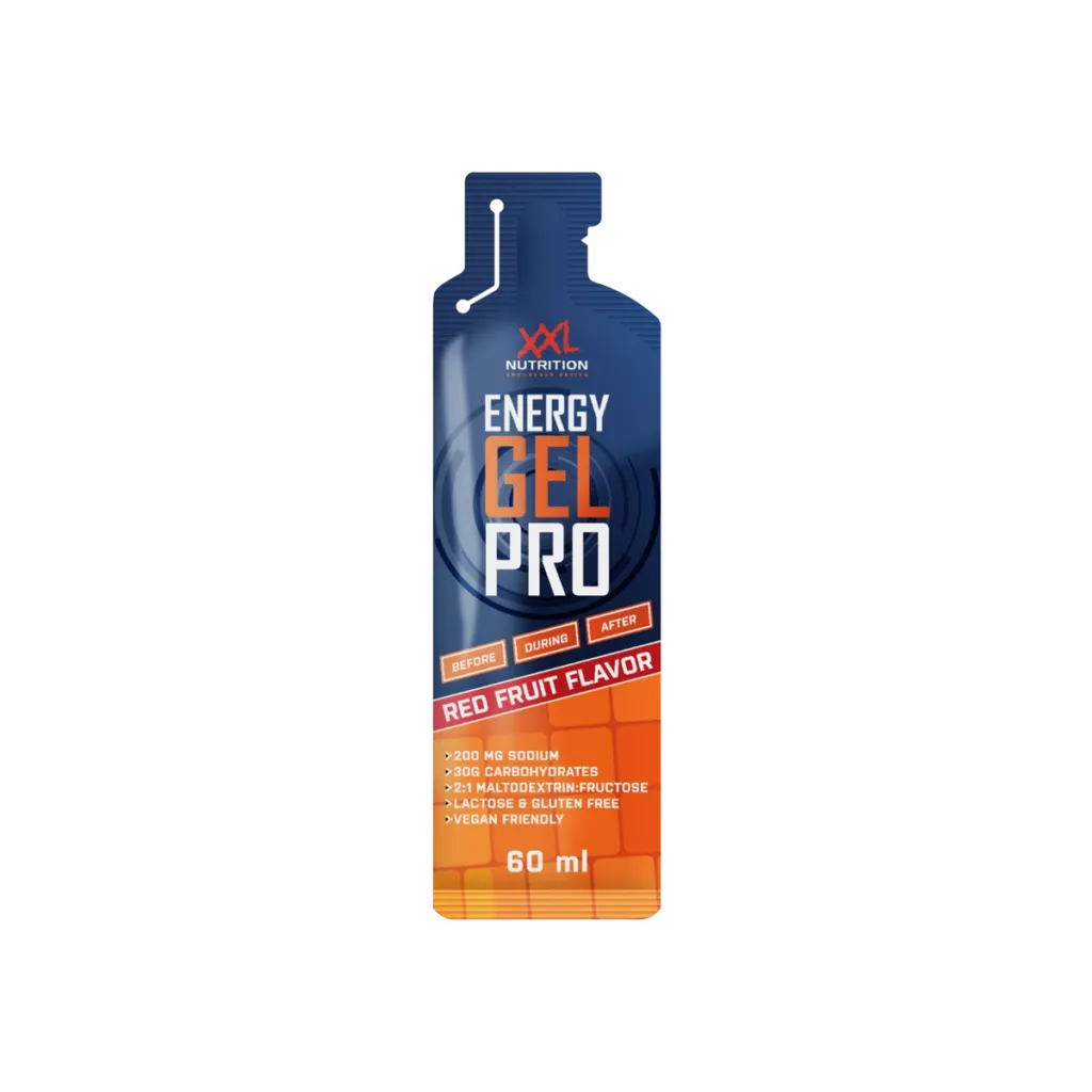 XXL Nutrition Energy Gel Pro - Red Fruit (12 x 60 ml)