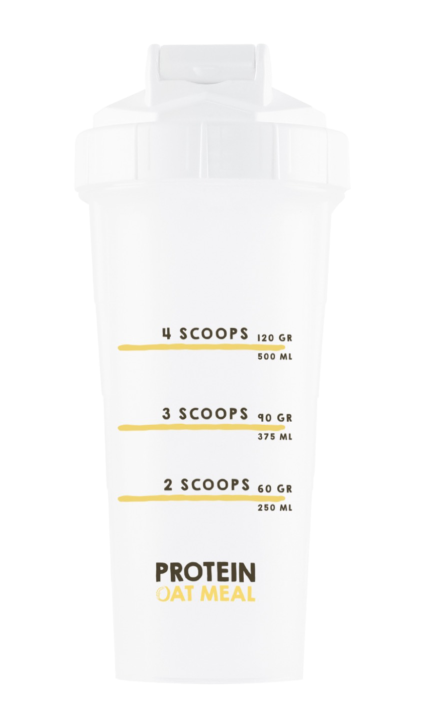 XXL Nutrition Oatmeal Shaker (1 stuk)