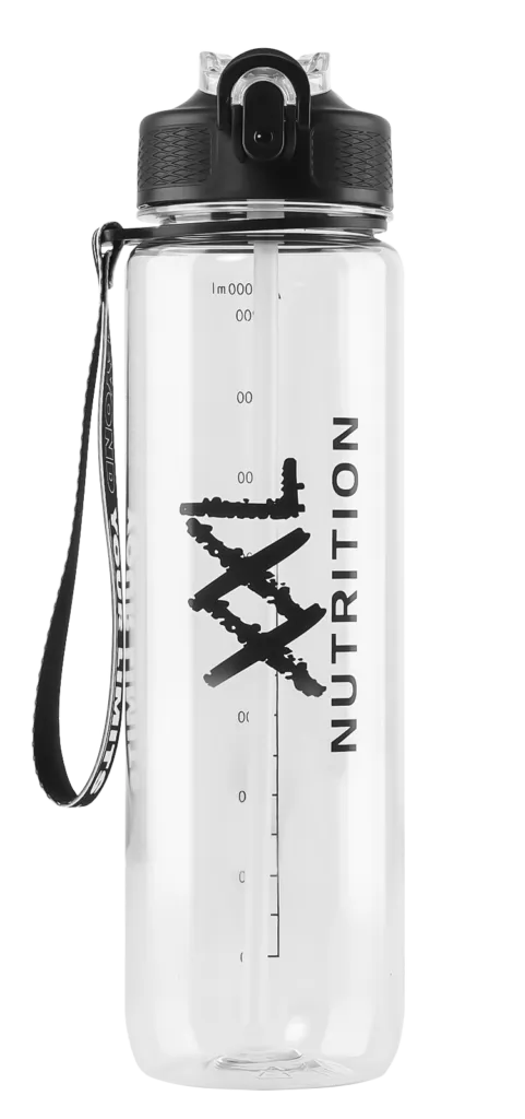 XXL Nutrition Hydrate Bottle - Transparant (1 stuk)