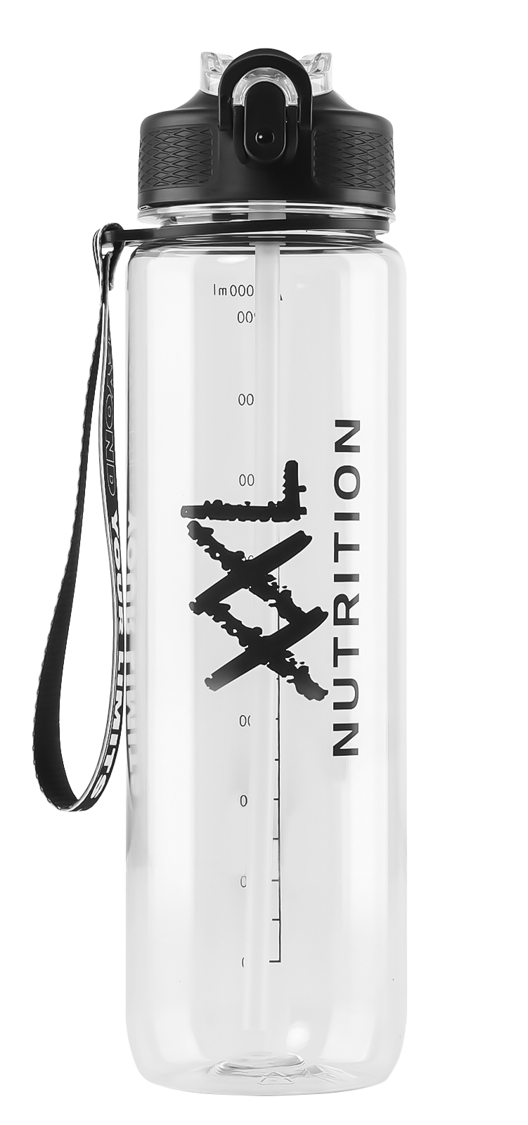 XXL Nutrition Hydrate Bottle - Transparant (1 stuk)