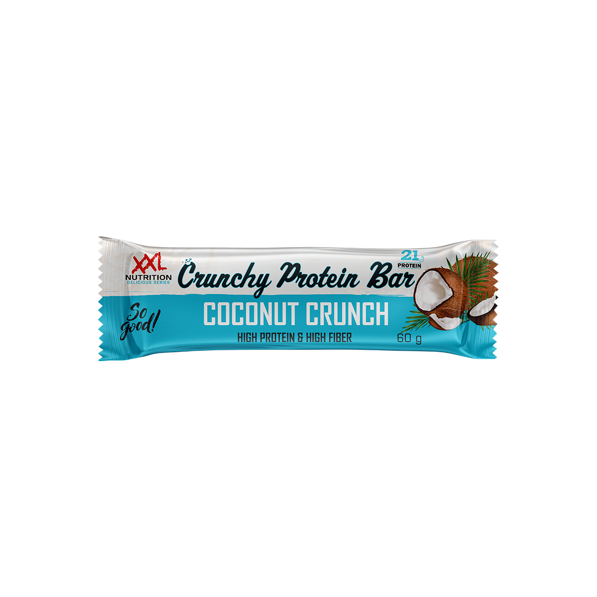 XXL Nutrition Crunchy Protein Bar Coconut (12 x 60 gr)
