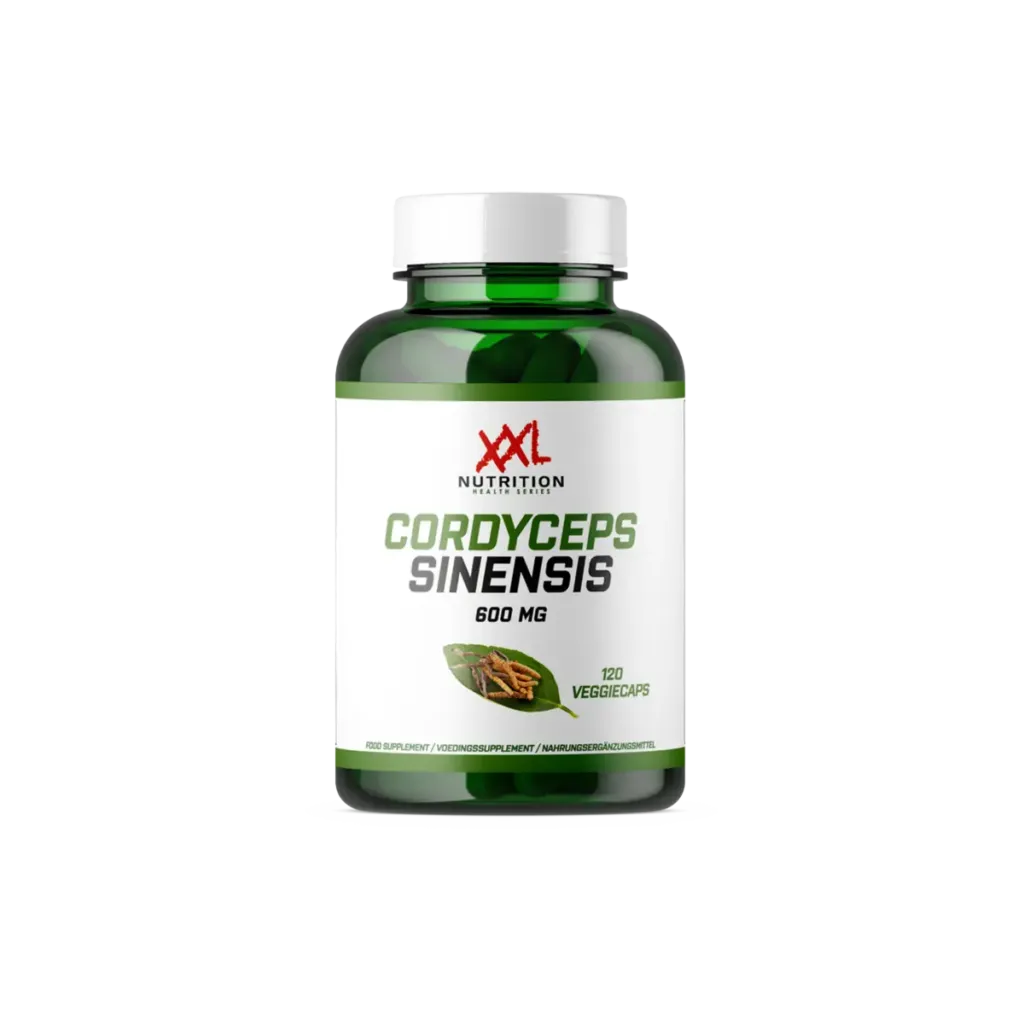 XXL Nutrition Cordyceps Sinensis - 600 mg (120 capsules)