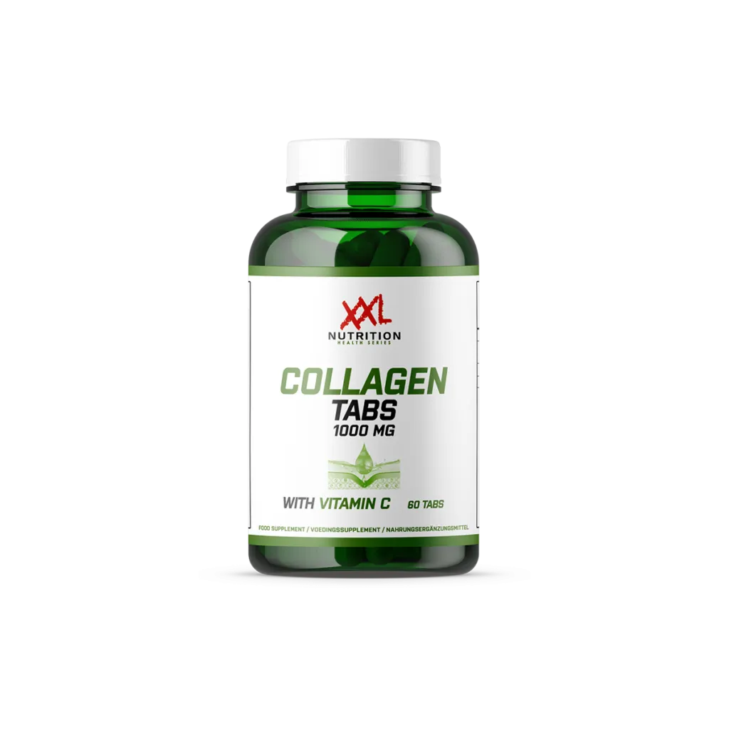 XXL Nutrition Collageen (met Vitamine C) - 1000 mg (60 tabletten)