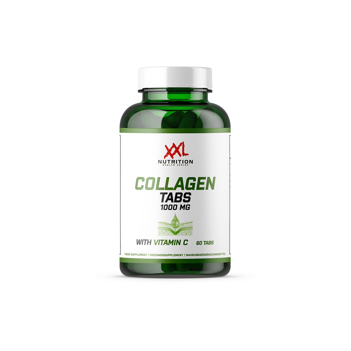 XXL Nutrition Collageen (met Vitamine C) - 1000 mg (60 tabletten)