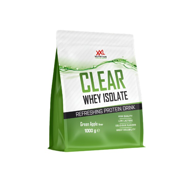 XXL Nutrition Clear Whey Isolate - Apple (1000 gr)