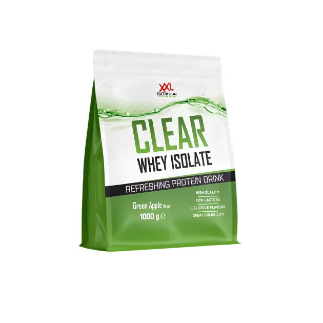 XXL Nutrition Clear Whey Isolate - Apple (1000 gr)
