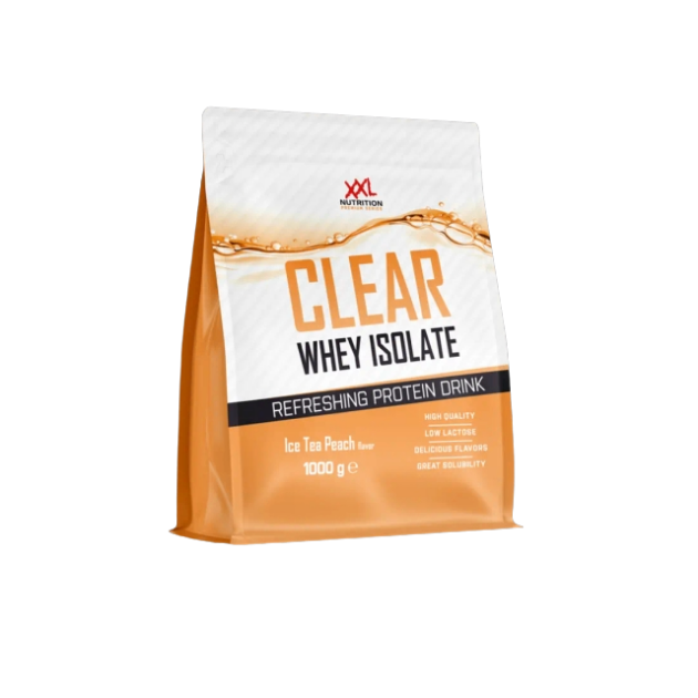 XXL Nutrition Clear Whey Isolate - Ice Tea Peach (1000 gr)