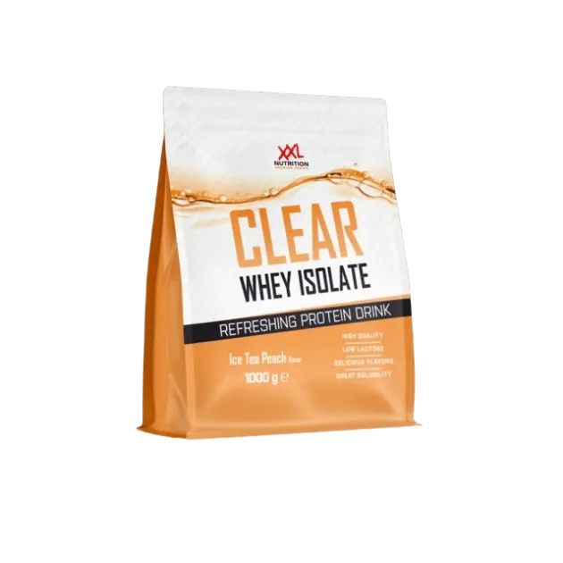 XXL Nutrition Clear Whey Isolate - Ice Tea Peach (1000 gr)