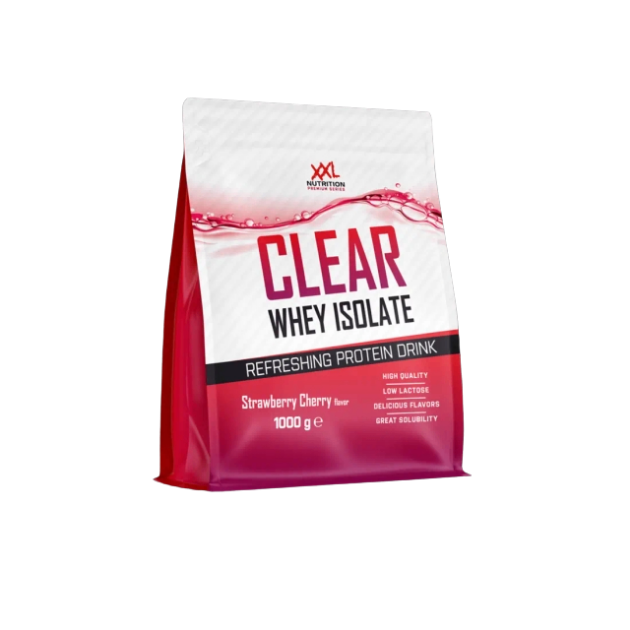 XXL Nutrition Clear Whey Isolate - Aardbei kers (1000 gr)