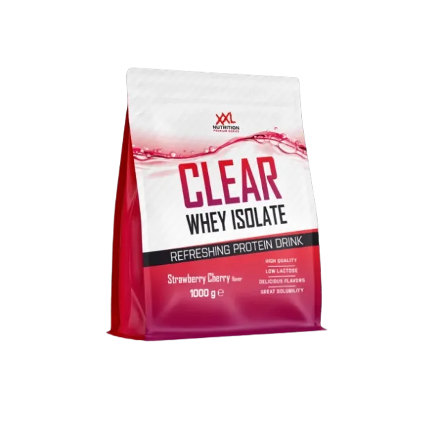 XXL Nutrition Clear Whey Isolate - Aardbei kers (1000 gr)