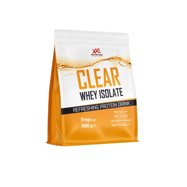 XXL Nutrition Clear Whey Isolate - Orange (1000 gr)