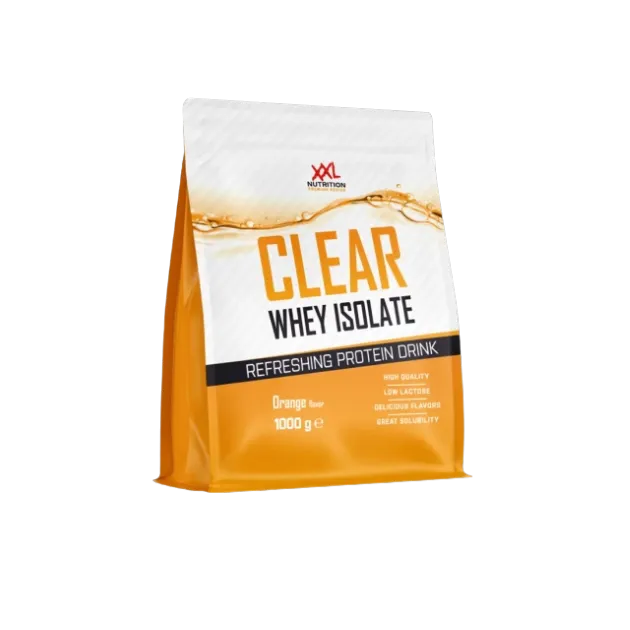 XXL Nutrition Clear Whey Isolate - Orange (1000 gr)