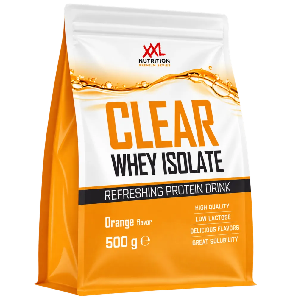 XXL Nutrition Clear Whey Isolate - Orange (500 gr)