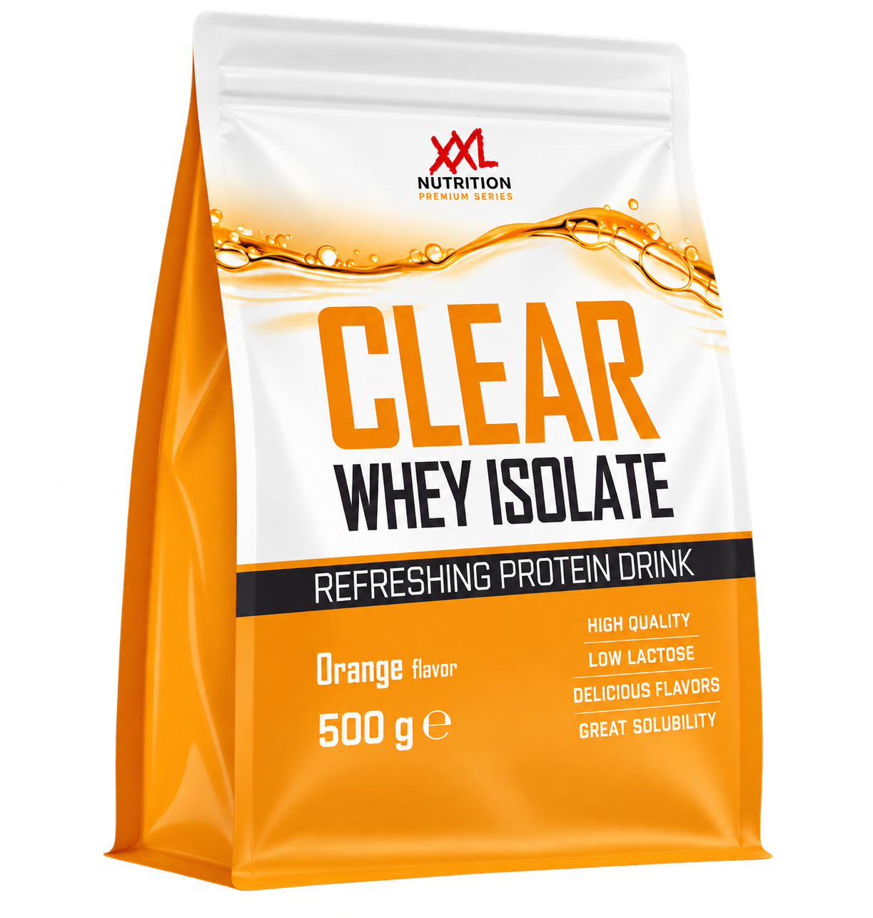 XXL Nutrition Clear Whey Isolate - Orange (500 gr)