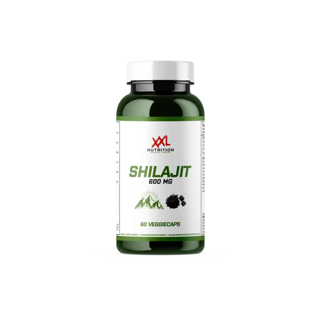 XXL Nutrition Shilajit Extract (met Fulvinezuur) - 600 mg (60 capsules)