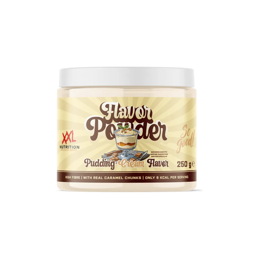XXL Nutrition Flavor Powder - Pudding Cream (250 gr)