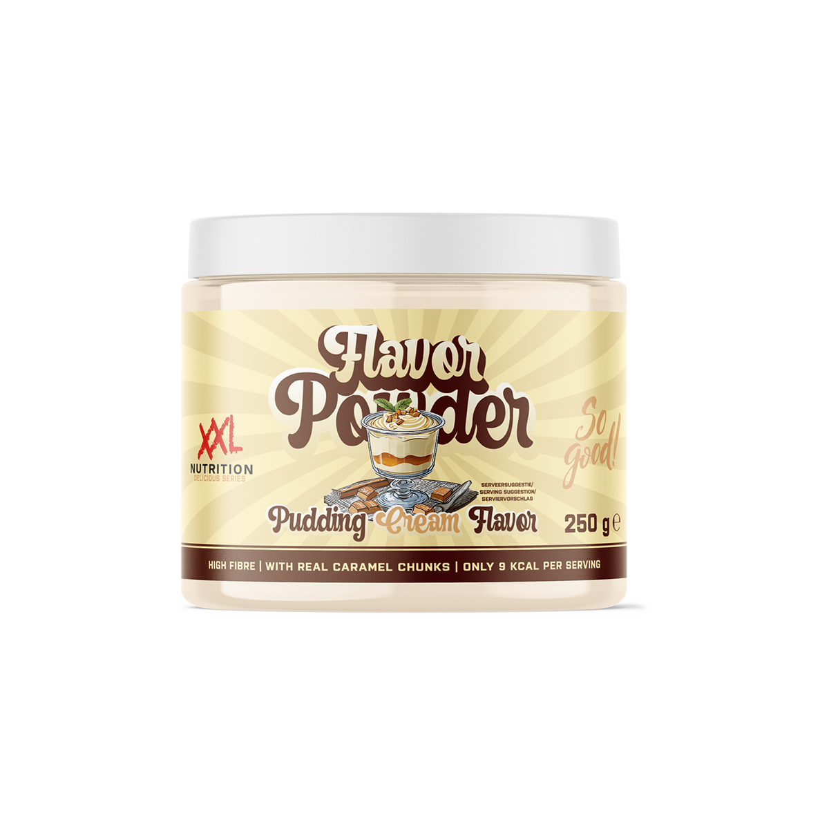 XXL Nutrition Flavor Powder - Pudding Cream (250 gr)
