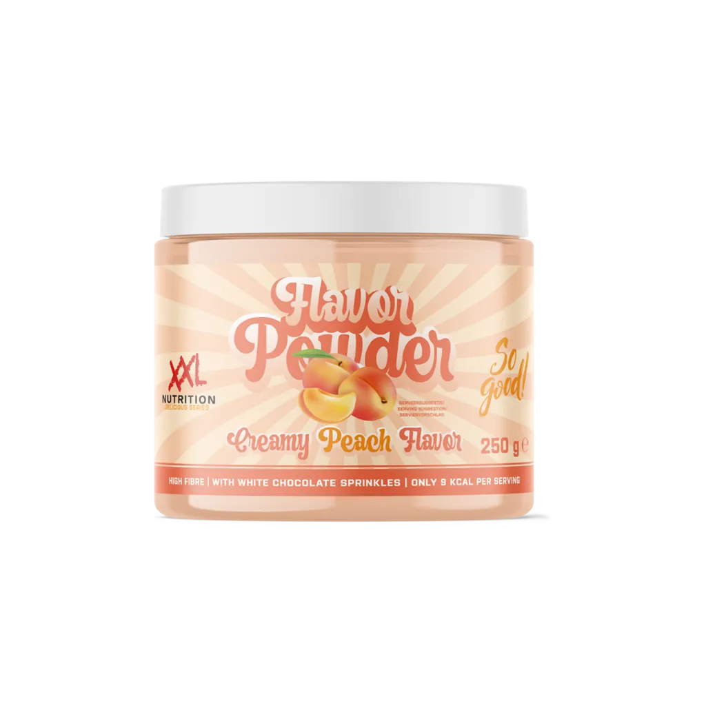 XXL Nutrition Flavor Powder - Creamy Peach (250 gr)