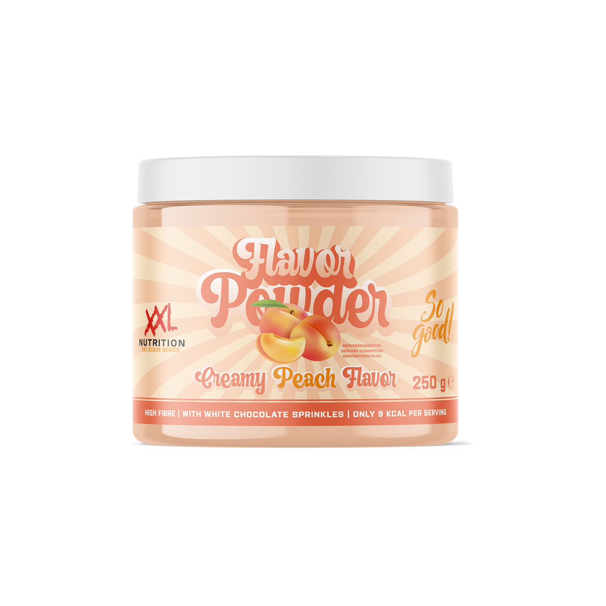 XXL Nutrition Flavor Powder - Creamy Peach (250 gr)