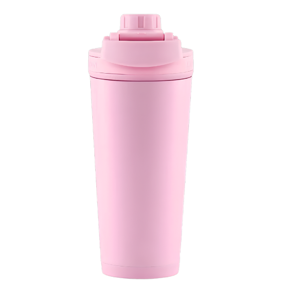 XXL Nutrition Thermo Shaker V2 - Pink (1 stuk)
