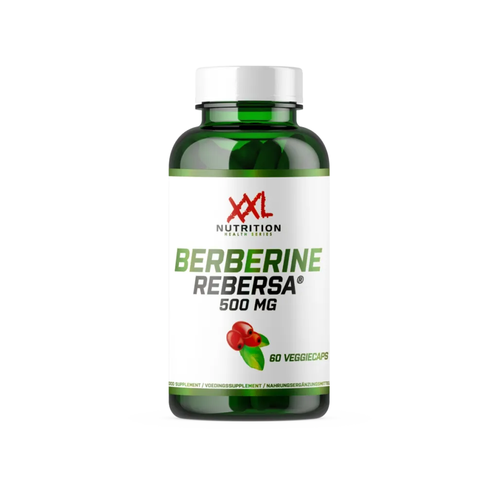 XXL Nutrition Berberine Rebersa® - 500 mg (60 capsules)