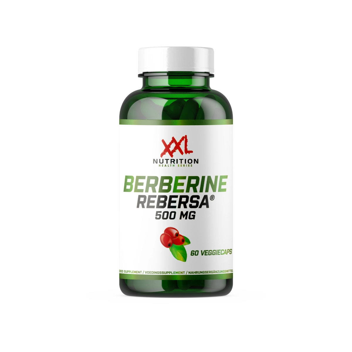 XXL Nutrition Berberine Rebersa® - 500 mg (60 capsules)