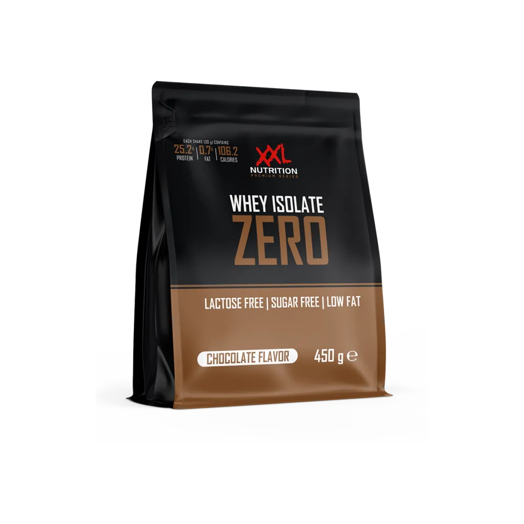 XXL Nutrition Whey Isolate Zero- Chocolade (450 gr)