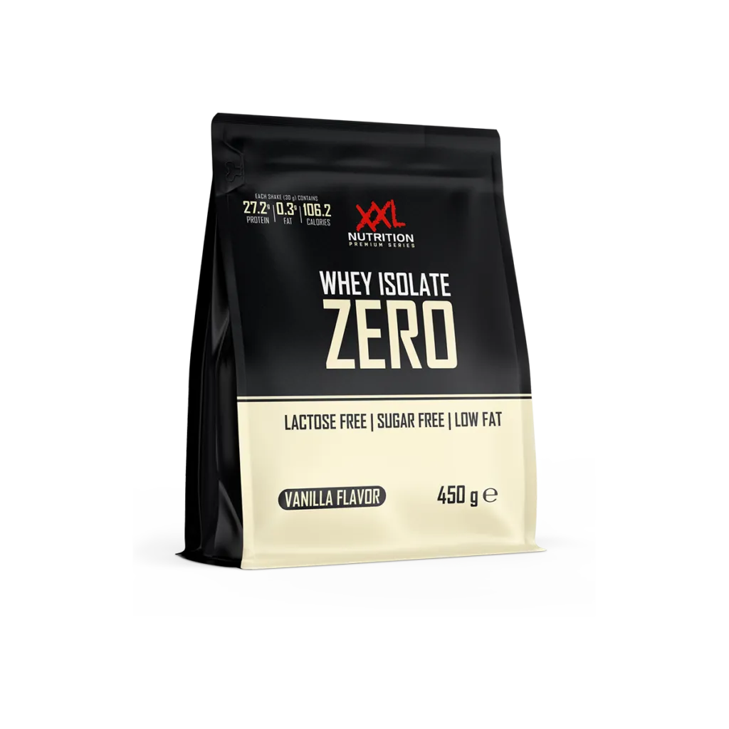 XXL Nutrition Whey Isolate Zero- Vanille (450 gr)