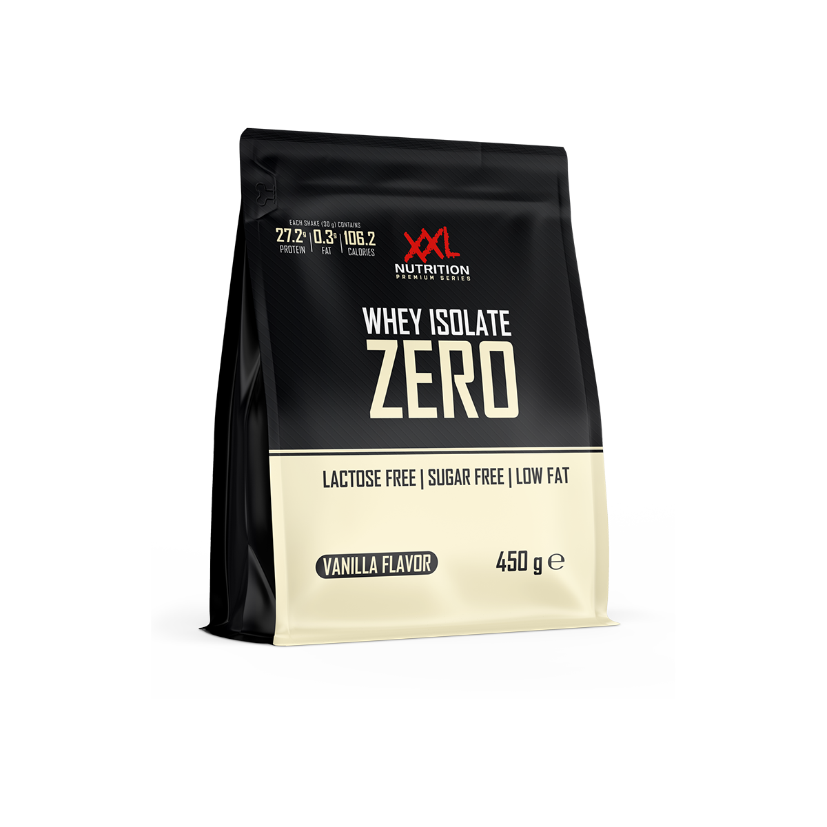 XXL Nutrition Whey Isolate Zero- Vanille (450 gr)