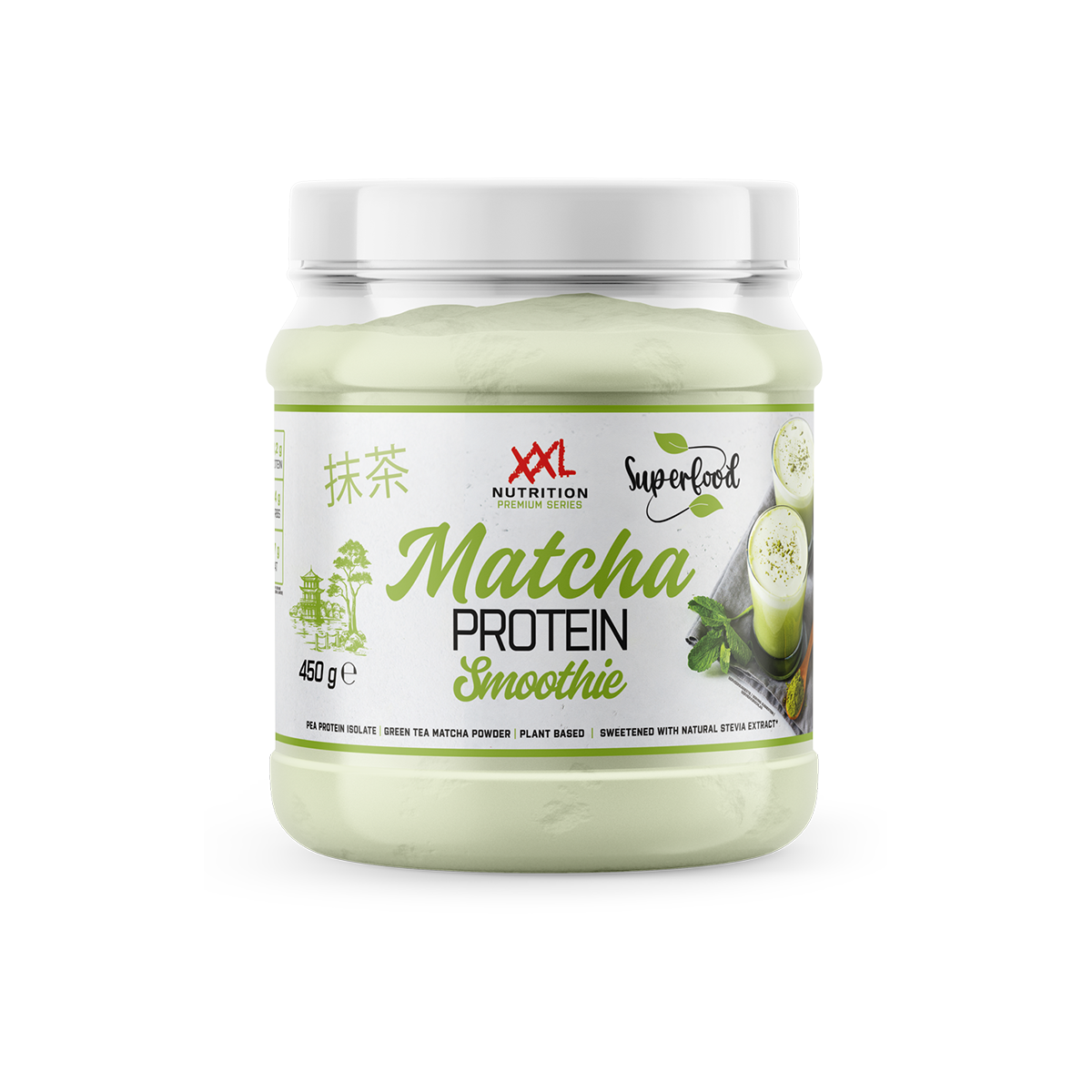 XXL Nutrition Matcha Protein Smoothie (450 gr)